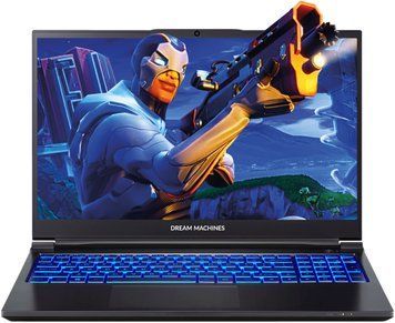 Dream Machines Ноутбук RS3080-15 15.6UHD OLED 60Hz/Intel i7-12700H/64/1024F/NVD3080Ti-16/DOS RS3080-15UA55 фото