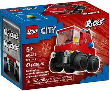 LEGO Конструктор LEGO City Автівки &mdash; Пожежна машина 60482 фото
