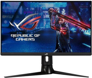 ASUS Монітор LCD 27" ROG Strix XG27AQ 2xHDMI, DP, 2xUSB, MM, IPS, Pivot, 2560x1440, 170Hz, 1ms, DCI-P3 95%, HDR10, G-Sync 90LM06U0-B01370 фото