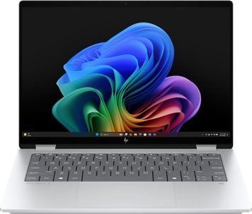 HP Ноутбук OmniBook X Flip x360 14-fm0008ua 14" WUXGA IPS Touch, Intel U5-226V, 16GB, F512GB, UMA, Win11, сріблястий C3UL7EA фото