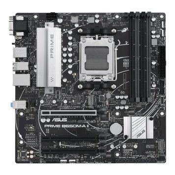 ASUS Материнcкая плата PRIME B650M-A II-CSM sAM5 B650 4xDDR5 M.2 D-Sub HDMI DP mATX 90MB1EH0-M0EAYC фото