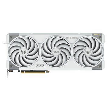 ASUS Відеокарта GeForce RTX 5070 TI 16GB GDDR7 OC TUF-RTX5070TI-O16G-WHITE-GAMING білий 90YV0MD3-M0NA00 фото