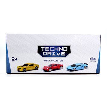 Автомодели - МИНИ-МОДЕЛИ В ДИСПЛЕЕ (ассорти, ассорт. B, 1:64) 250349U фото