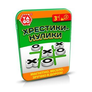 Магнитная игра YAGO - КРЕСТИКИ-НОЛИКИ 40110 фото