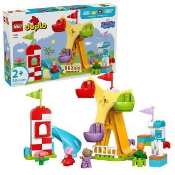 LEGO Конструктор LEGO DUPLO Peppa Pig Ярмарок розваг 10453 фото