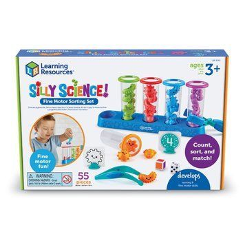 Навчальний ігровий набір-сортер LEARNING RESOURCES &ndash; ВЕСЕЛА НАУКА LER5542 фото