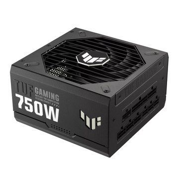 ASUS Блок живлення TUF GAMING (750W), >90%, 80+ Gold, 135mm, 1xMB 24pin(20+4), 2xCPU 8pin(4+4), 4xMolex, 5xSATA, 3xPCIe 8pin(6+2), Fully Modular, TUF-GAMING-750G 90YE00S3-B0NA00 фото