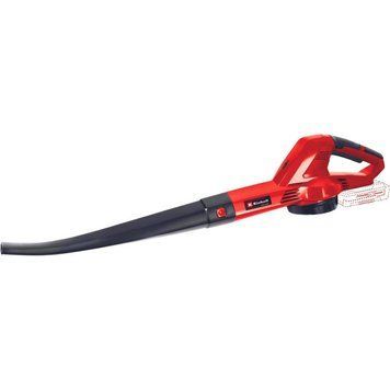 Einhell Воздуходув аккумуляторный GE-CL 18 Li E - Solo, 18В, 210км/ч, 1.33кг, без АКБ и ЗУ 3433532 фото