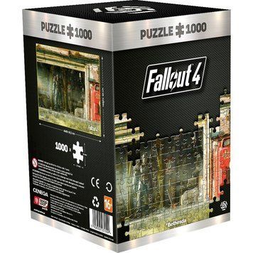 GoodLoot Пазл Fallout 4 Garage Puzzles 1000 эл. 5908305231509 фото
