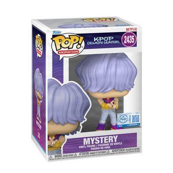Игровая фигурка FUNKO POP! серии "Кейпоп-охотницы на демонов" S2 - ЗАГАДОЧНЫЙ 95806 фото
