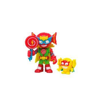Игровой набор SUPERTHINGS серии &laquo;Kazoom Kids&raquo; S1 &ndash; ШУГАРФАН (Казум-кид, фигурка, аксессуар) PST8D066IN00-3 фото