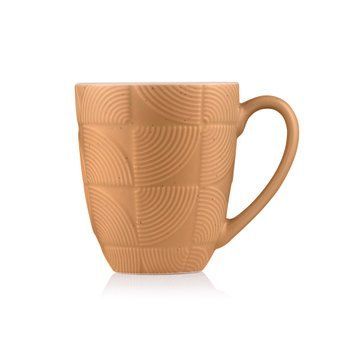 ARDESTO Mug Dafne, 380ml, ceramic, brown AR3068B фото
