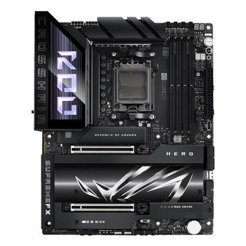 ASUS Материнcкая плата ROG CROSSHAIR X870E HERO sAM5 X870E 4xDDR5 M.2 HDMI WiFi BT ATX 90MB1IE0-M0EAY0 фото