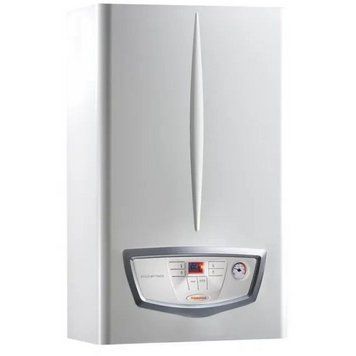 Immergas Котел газовий Mini Eolo 28 3 E двоконтурний турбований 28кВт з димоходом 71.MT7.00.36 в комплекті