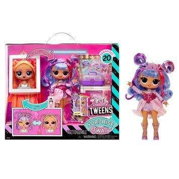 Игровой набор с куклой L.O.L. SURPRISE! Tweens серии "Surprise Swap" &ndash; БЕЙЛИ БРЕЙДС (с аксесс.) 591757 фото