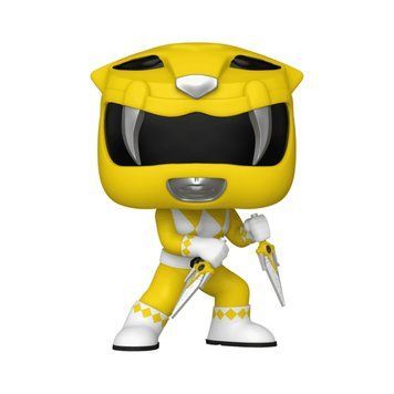 Ігрова фігурка FUNKO POP! серії "Могутні рейнджери" - ЖОВТИЙ РЕЙНДЖЕР 72158 фото