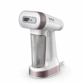 Tefal Відпарювач компактний Pure Force 2в1, 1800Вт, 180мл, постійна пара - 35гр, керам. підошва, білий DT8720E0 фото