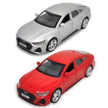 Автомодель &ndash; AUDI RS 7 SPORTBACK (красный, серебристый) 250406 фото