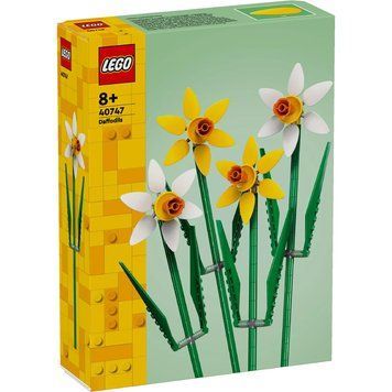 LEGO Конструктор Iconic Нарциси 40747 фото