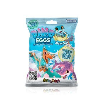 Іграшка, що зростає, в яйці &laquo;Dino Eggs Winter&raquo; - ЗИМОВІ ДИНОЗАВРИ (в асорт., у дисплеї) T059-2019 фото