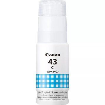Чорнило Canon GI-43 PIXMA G540/G640 Cyan 4672C001 фото
