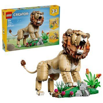 LEGO Конструктор LEGO Creator Дикі тварини: Величний лев 31386 фото