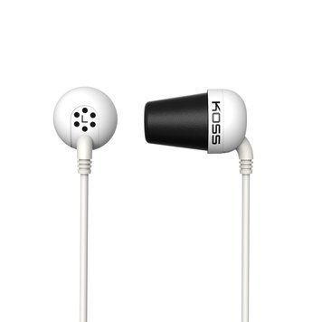 Koss The Plug Noise Isolating White 194770.101 фото