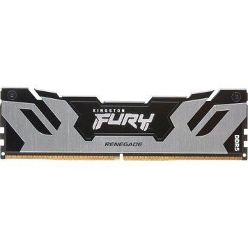 Kingston Память ПК DDR5 16GB 6400 FURY Renegade Silver KF564C32RS-16 фото