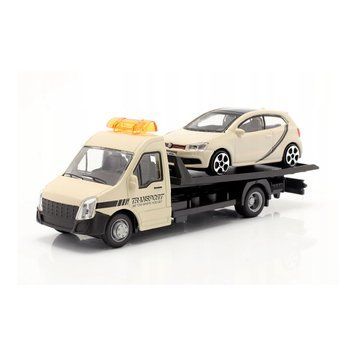 Игровой набор - АВТОПЕРЕВОЗЧИК c автомоделью VW POLO GTI MARK 5 18-31403 фото