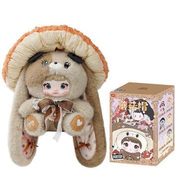 Колекційна м'яка іграшка POP TOP Hi TOY серії "Nommi" - ГРИБОЧКИ 400% (32 см, в ас.) HC017 фото