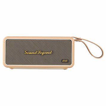 2E Портативная акустическая система 2E SoundLegend 80Вт, BT 5.3, TWS, FLAC, MP3, WAV, EQ, Power Bank, IPX6, RGB, Коричневый 2E-BSSLWBN фото