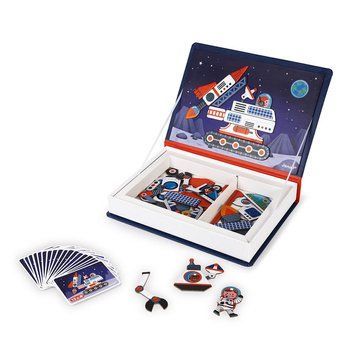 Магнітна книга Janod Космос J02589 фото