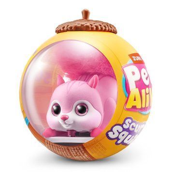 Інтерактивна іграшка PETS ALIVE S1 &ndash; БІЛОЧКА (рожевий) 9565B фото