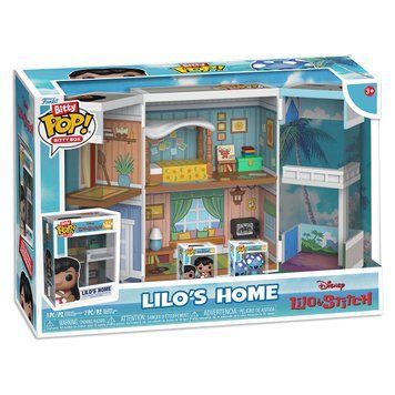 Ігровий набір BITTY POP! Boxes серії "Ліло і Стіч" - БУДИНОЧОК ЛІЛО 85536 фото