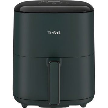 Tefal Мультипіч Easy Fry Max, 1500Вт, чаша-5л, сенсорне керув., 10 програм, пластик, темно-зелений EY245310 фото