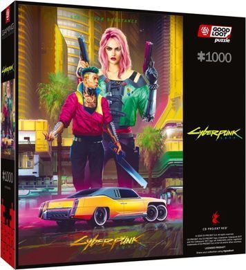 GoodLoot Пазл Cyberpunk 2077 Kitsch Style 1000 эл. 5908305249696 фото
