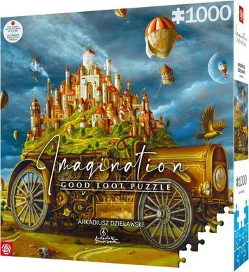 GoodLoot Пазл Imagination: Arkadiusz Dzielawski Big move 1000 эл. 5908305249368 фото