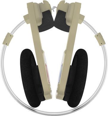 Koss Koss Porta Pro On-Ear Headphones, BT 5.2, Wireless, Mic, Beige 198011.101 фото