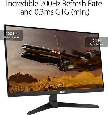 ASUS Монітор Asus 24.5" TUF Gaming VG259Q5A 2xHDMI, DP, MM, IPS, 200Hz, 0.3ms, sRGB 99%, AdaptiveSync 90LM0BL1-B01O71 фото