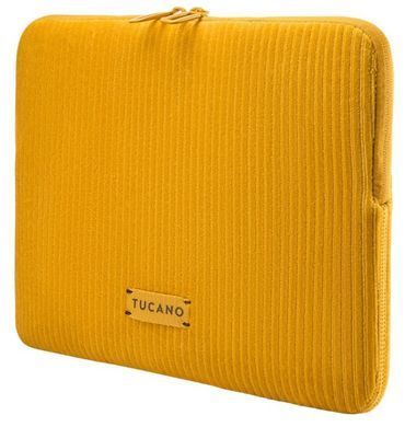 Tucano Чохол для ноутбука 13-14", Velluto 2, жовтий BFVEL2MB14-Y фото