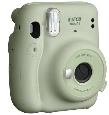 Фотокамера миттєвого друку Fujifilm INSTAX Mini 11 PASTEL GREEN 16768850 фото