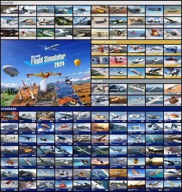 Games Software Гра консольна PS5 Microsoft Flight Simulator 2024, BD диск 1187140 фото