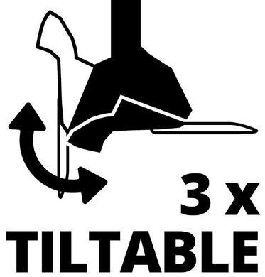 Einhell Тример садовий акумуляторний GE-CT 18/28 Li - Solo, PXC 18В, 28 см, волосінь 1.6 мм 3411242 фото