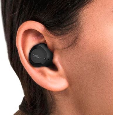 Belkin Навушники TWS Soundform Bolt True Wireless, чорний AUC009BTBLK фото