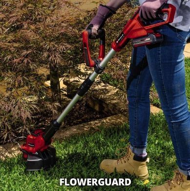 Einhell Тример садовий акумуляторний GE-CT 18/28 Li - Solo, PXC 18В, 28 см, волосінь 1.6 мм 3411242 фото