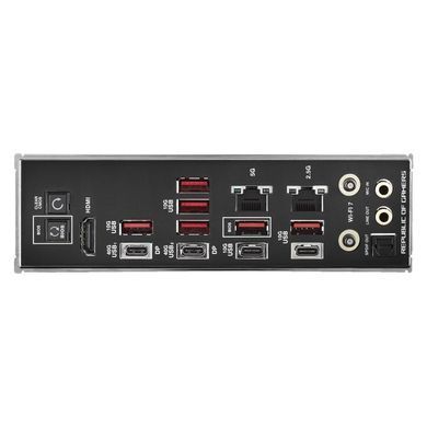 ASUS Материнcкая плата ROG CROSSHAIR X870E HERO sAM5 X870E 4xDDR5 M.2 HDMI WiFi BT ATX 90MB1IE0-M0EAY0 фото