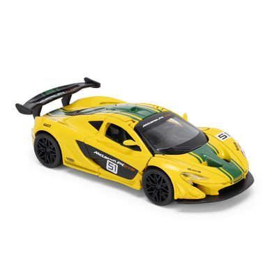 Автомодель - MCLAREN P1 (желтый, 1:43) 250946MLP1YW фото