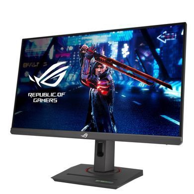 ASUS Монітор 24.5" ROG Strix XG259QNS 2xHDMI, DP, 2xUSB, Audio, IPS, 380Hz, 0.3ms, sRGB 110%, AdaptiveSync, Pivot, HDR400 90LM09M0-B01370 фото