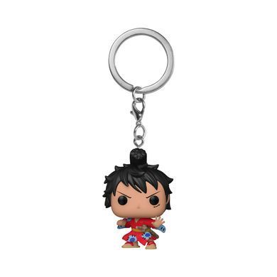 Игровая фигурка на клипсе FUNKO POP! cерии "Большой куш" - ЛУФФИ В КИМОНО 61370 фото