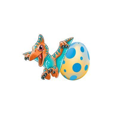 Іграшка, що зростає, в яйці &laquo;Dino Eggs Winter&raquo; - ЗИМОВІ ДИНОЗАВРИ (в асорт., у дисплеї) T059-2019 фото